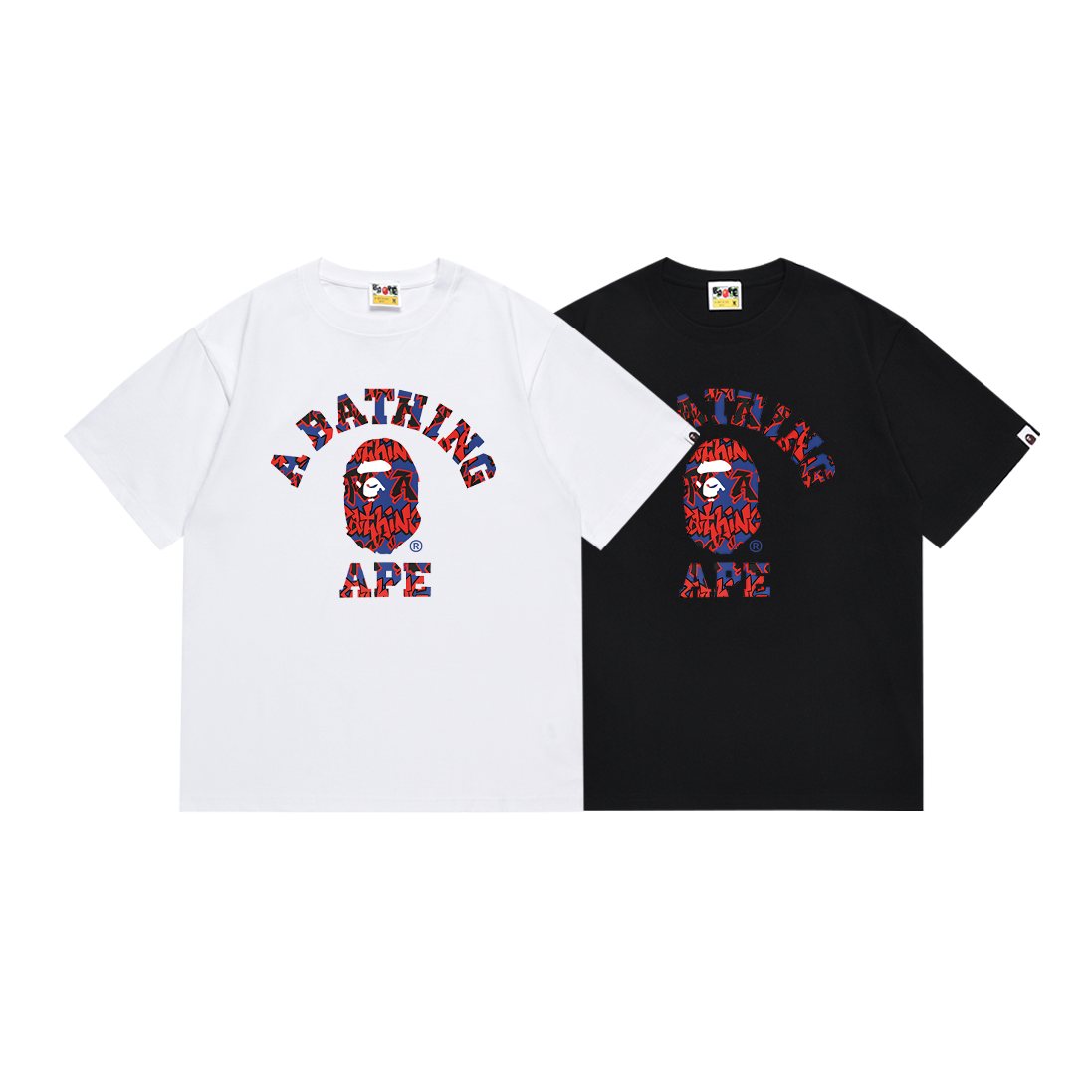 BAPE Front Graphic Short-Sleeve T-Shirt — comparison