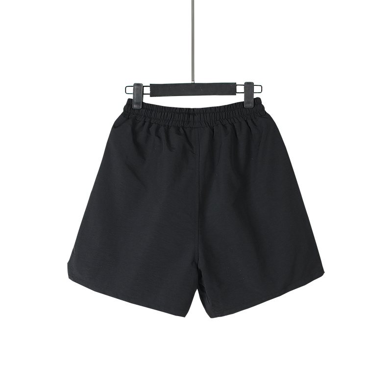 Hellstar Pink Graphic Drawstring Shorts — back