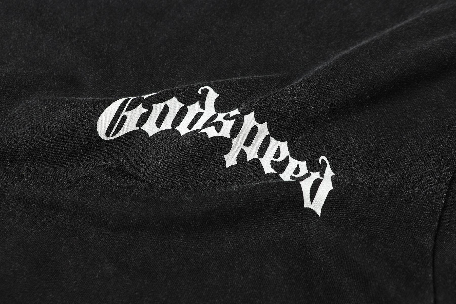 Godspeed Statue of Liberty Graphic T-Shirt — detail