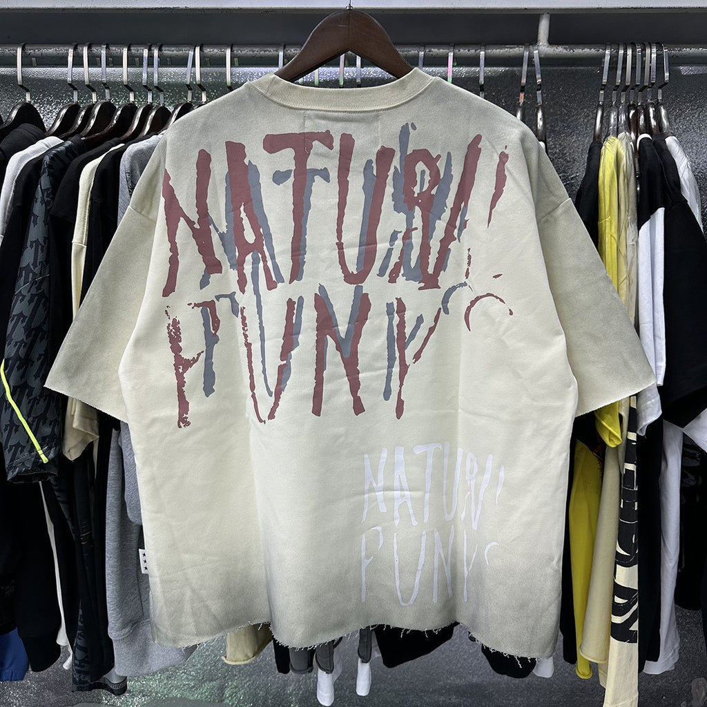 BKYS Revival Natural Punks Cropped Graphic T-Shirt — context