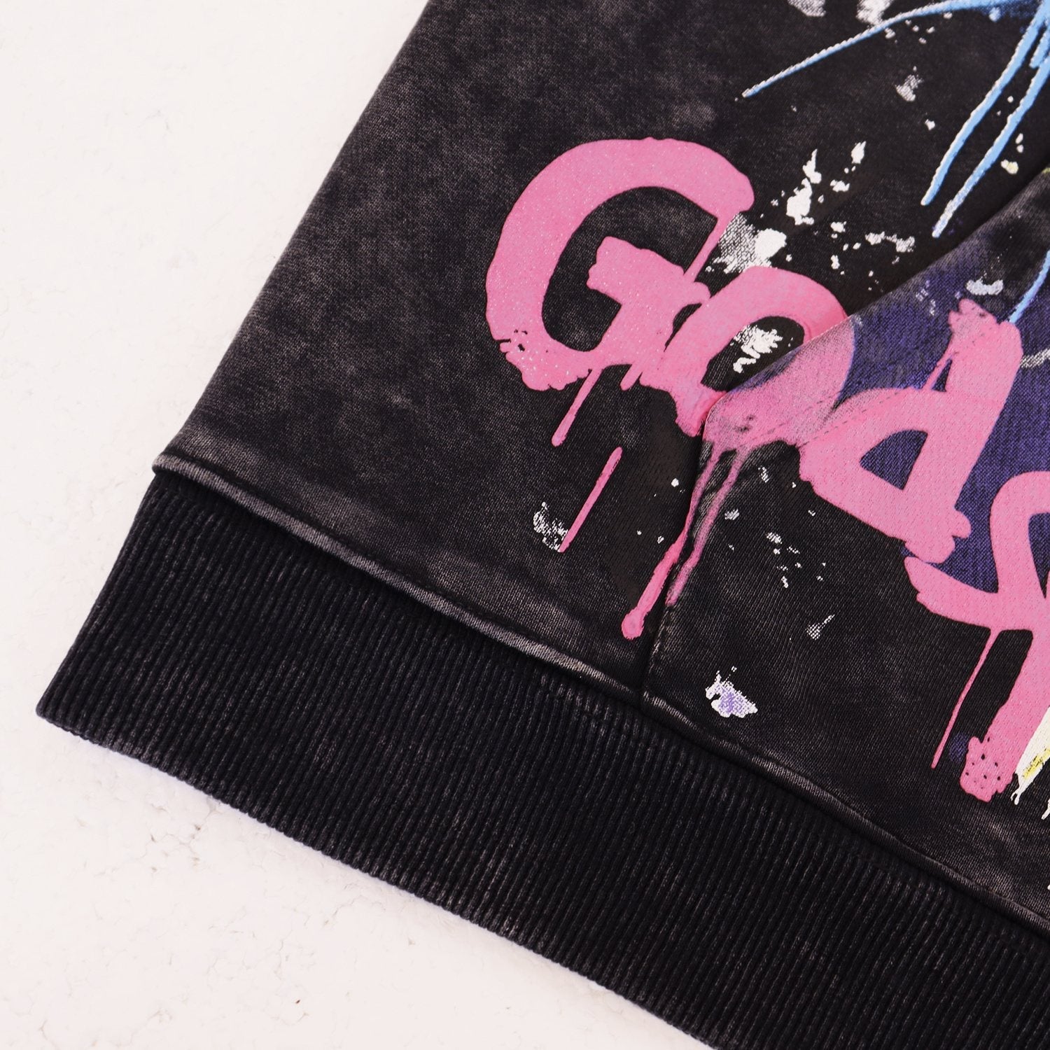 Godspeed E Pluribus Unum Graphic Hoodie — detail