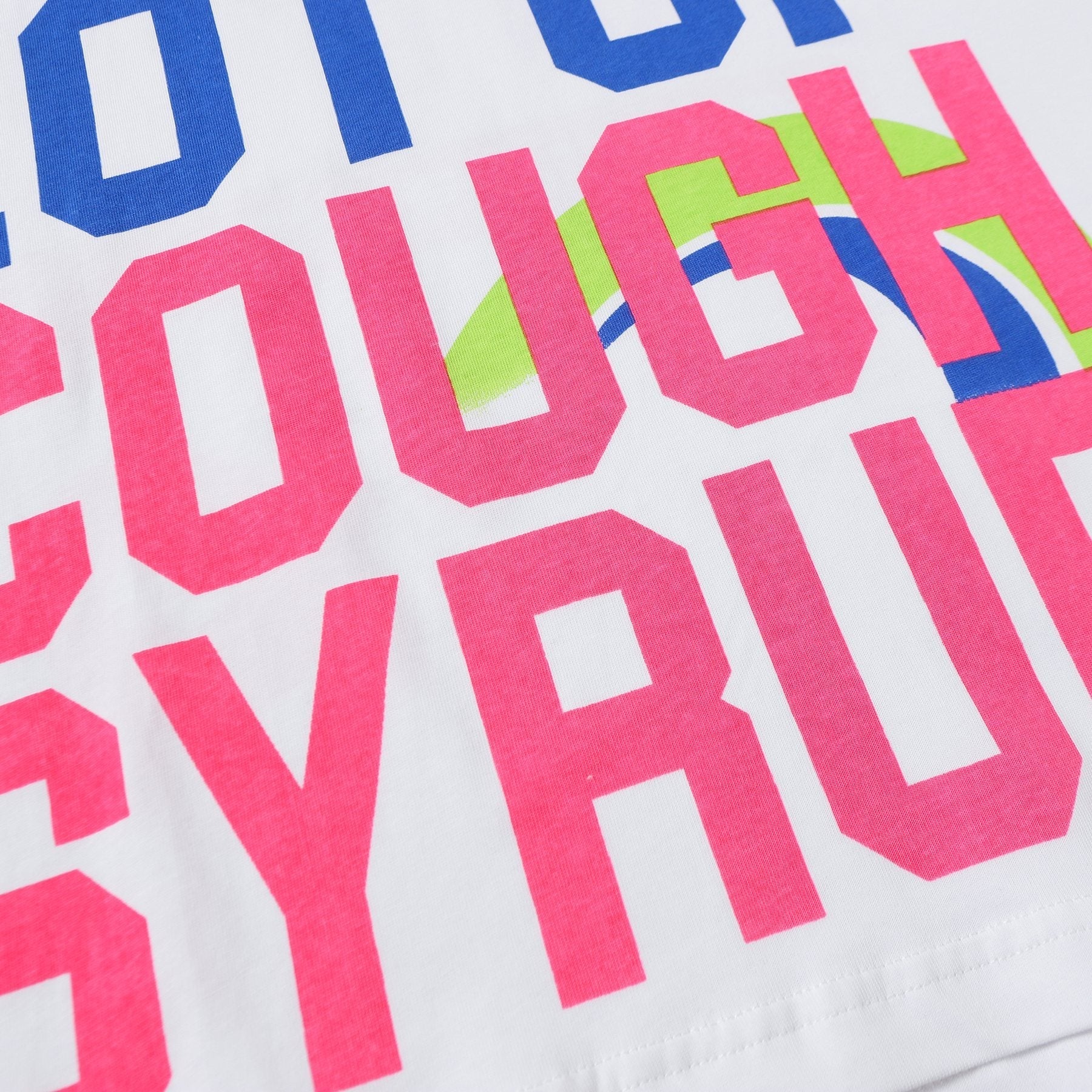 THAT'S A AWFUL LOT OF COUGH SYRUP Plan B Graphic T-Shirt — detail