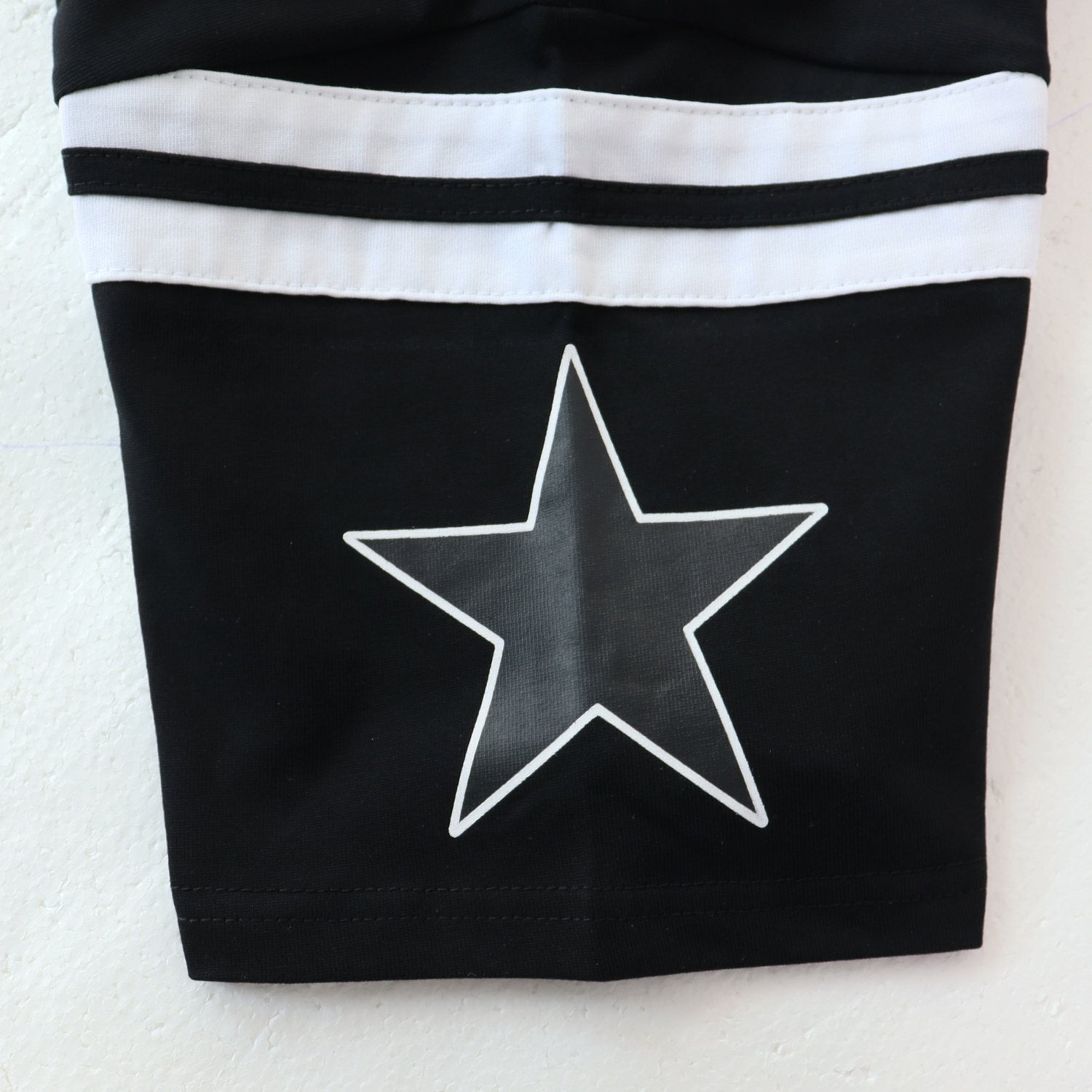AMIRI Sleeve Stripe Graphic T-Shirt — detail