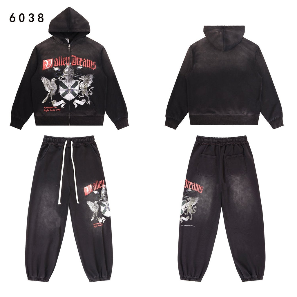 VALE USA Guardian Graphic Zip Hoodie and Jogger Set — hero