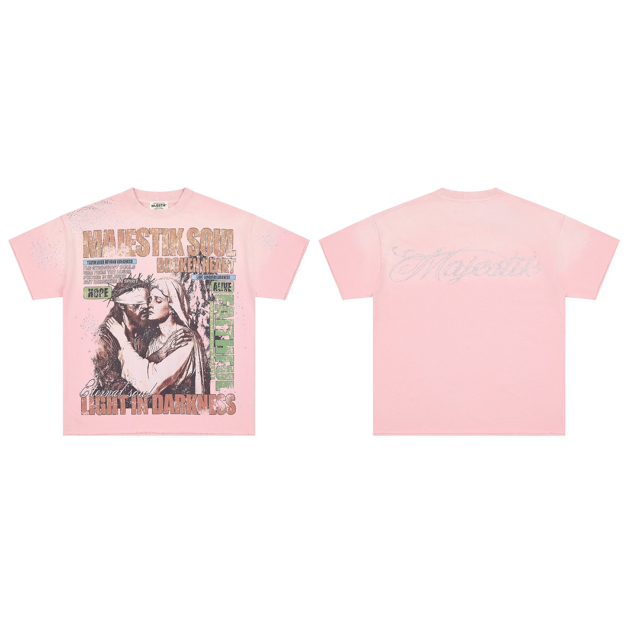 MAJESTIK Soul Graphic Short-Sleeve T-Shirt — hero