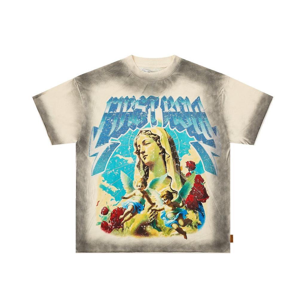 FIRST ROW A Sacred Vow Angel Graphic T-Shirt — hero