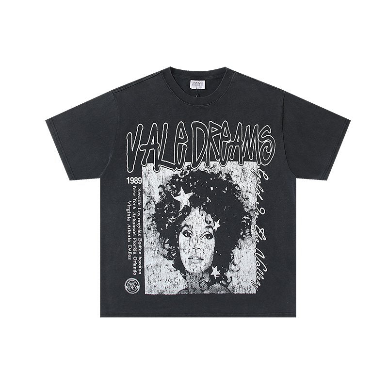 VALE USA 1989 Graphic T-Shirt — hero