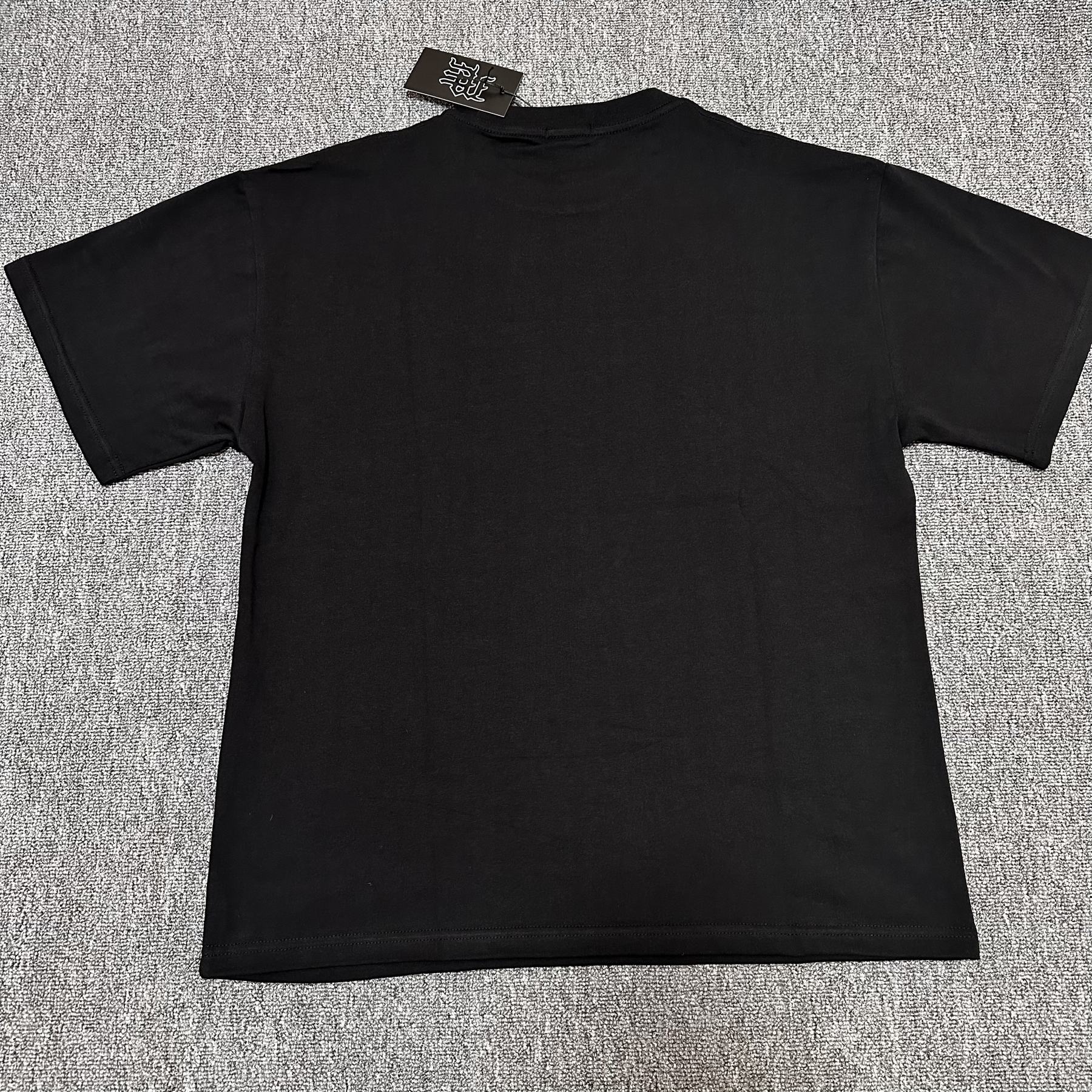 Mixed Emotion Western Horse Graphic T-Shirt — back