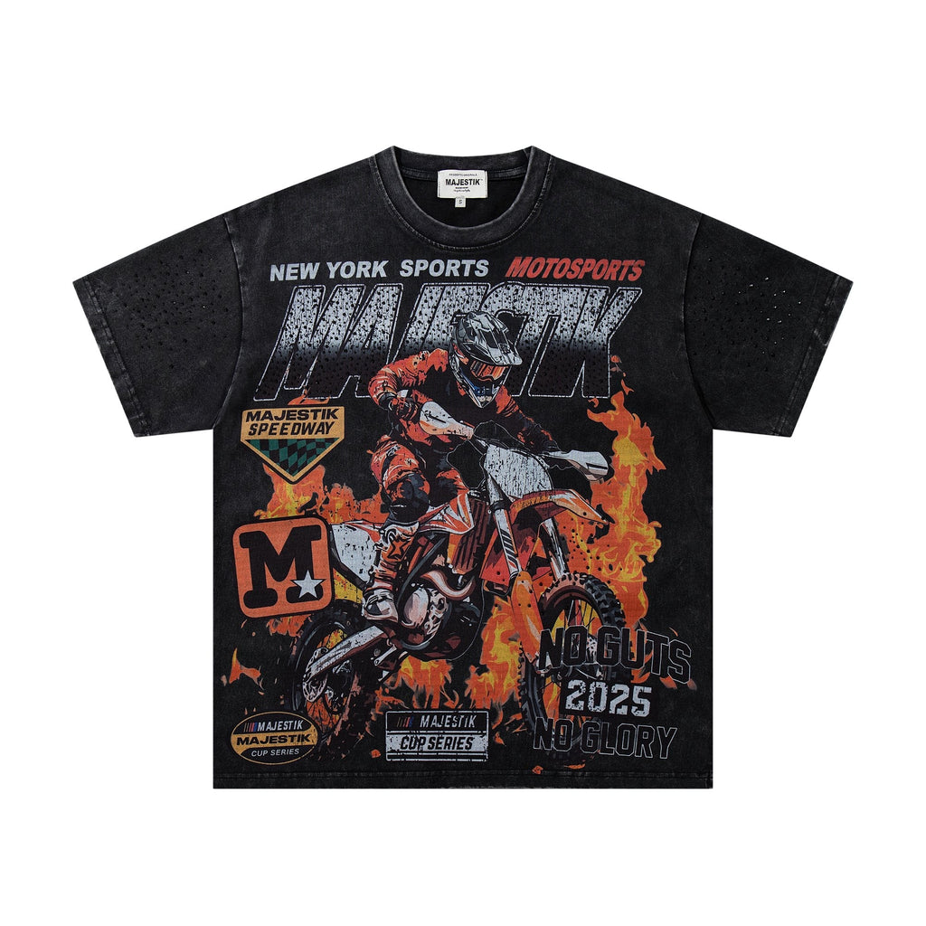 MAJESTIK Motorsports Graphic T-Shirt — hero
