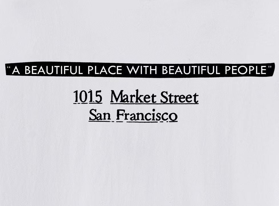 Supreme Address Graphic Short-Sleeve T-Shirt — fabric_closeup