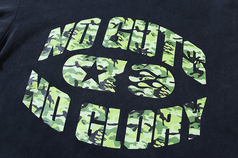 Hellstar No Guts No Glory Camo Graphic T-Shirt — detail