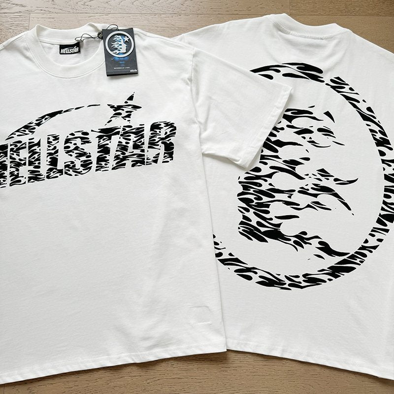 Hellstar Circular Back Graphic T-Shirt — context