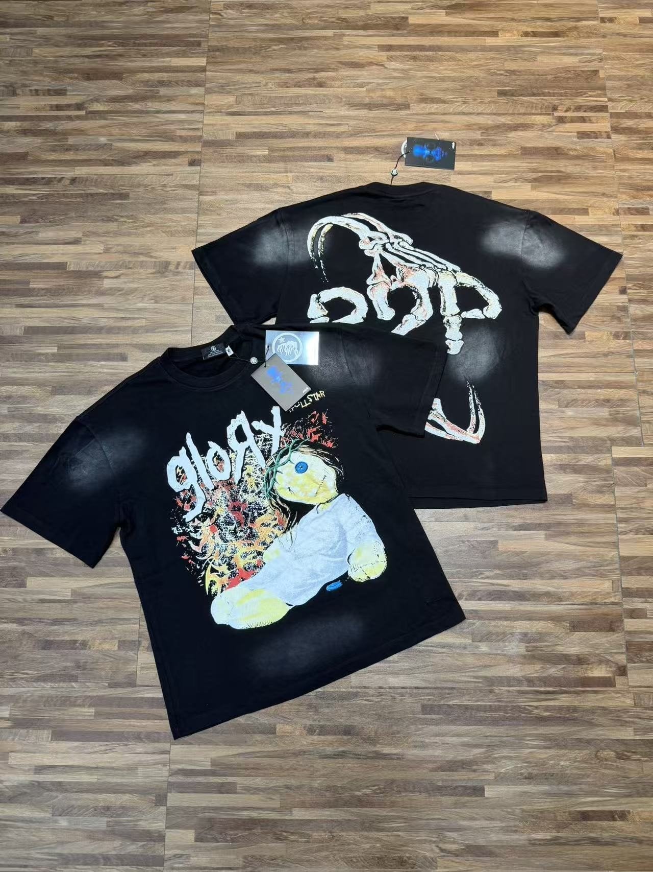 Hellstar Doll & Skeleton Graphic T-Shirt — context