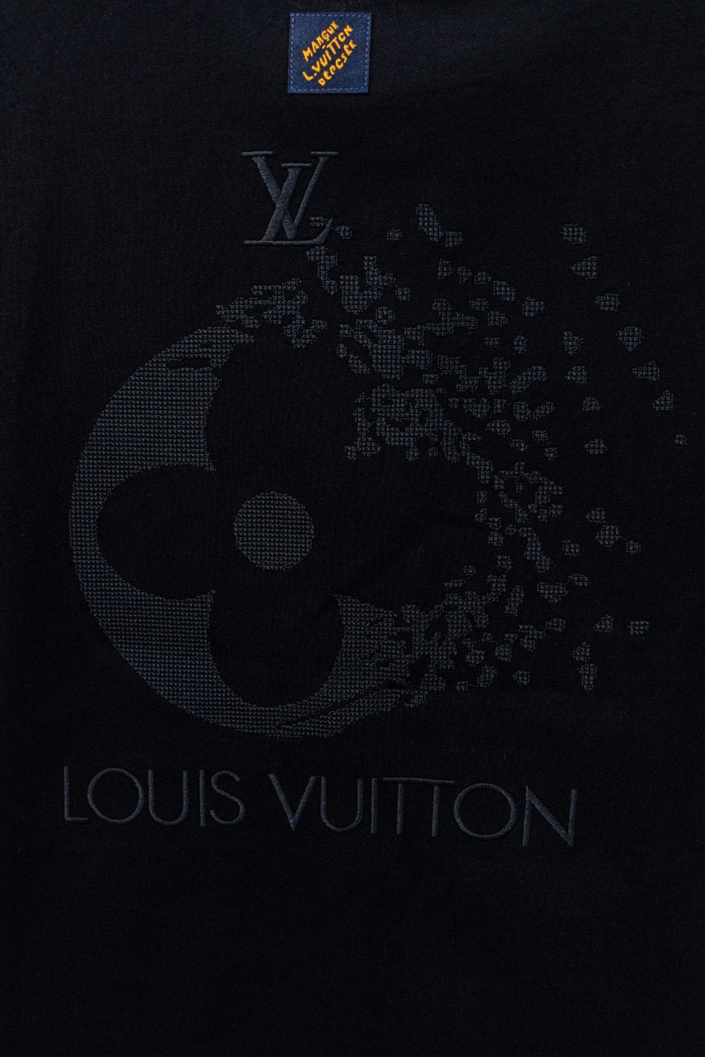 Louis Vuitton*LV Tonal Monogram Graphic T-Shirt — detail