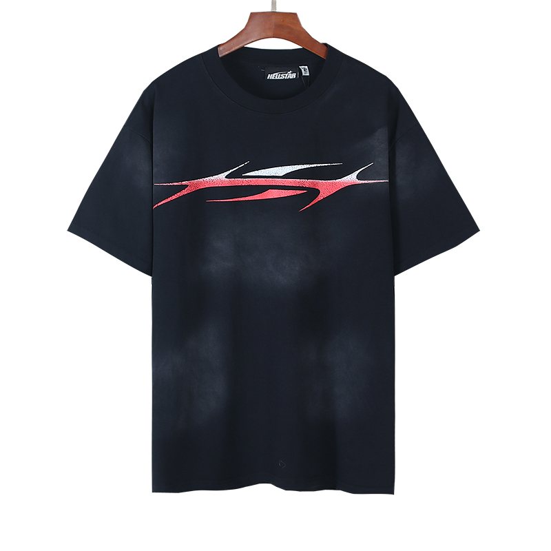 Helistar Sports Graphic Short-Sleeve T-Shirt - Black — front