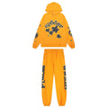 Sp5der Star Graphic Hoodie & Jogger Matching Set — hero