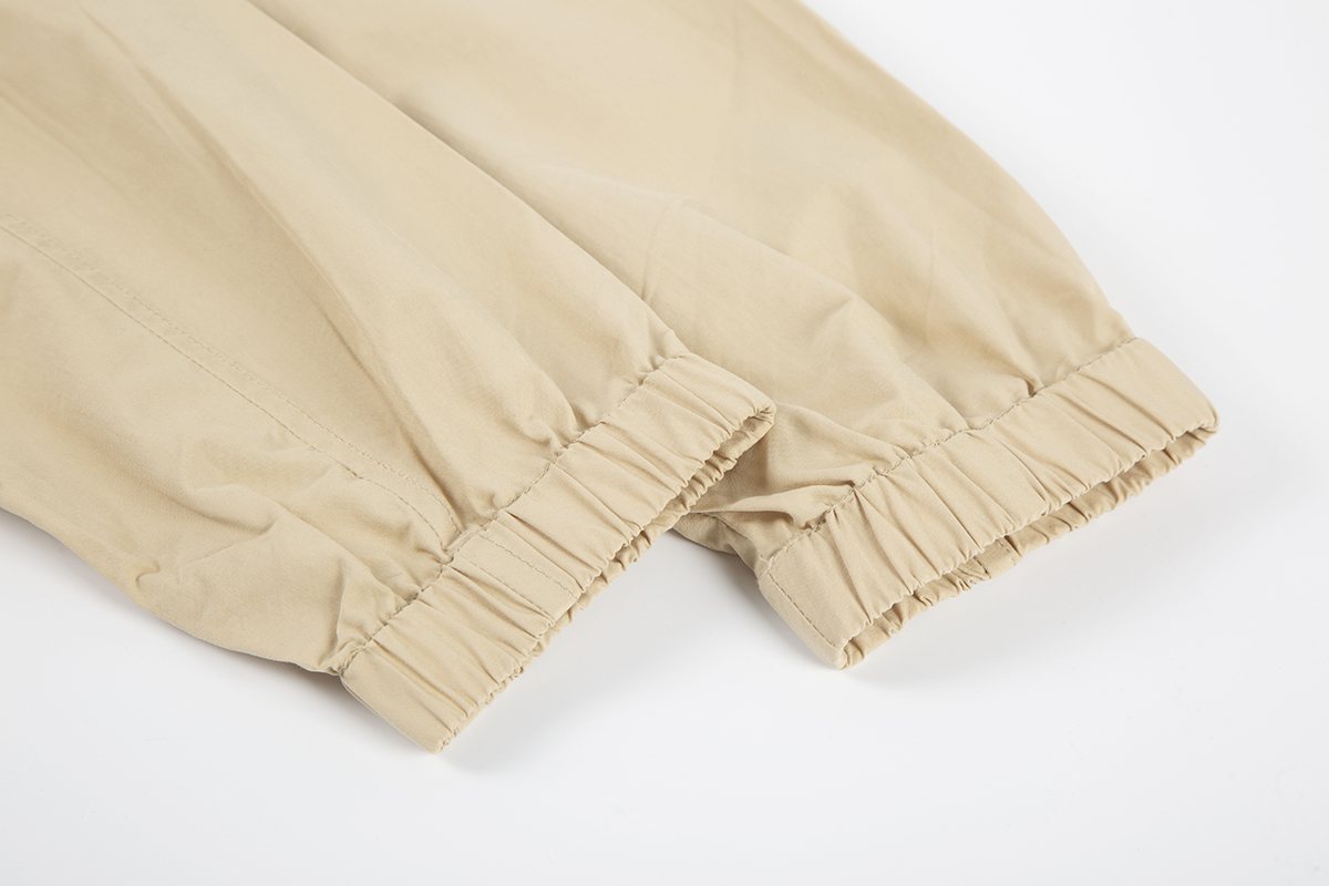 Test2-Ralph Lauren Cotton Zip-Front Coach Jacket — detail
