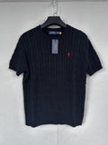 Test2-Ralph Lauren Short-Sleeve Cable-Knit Sweater — hero